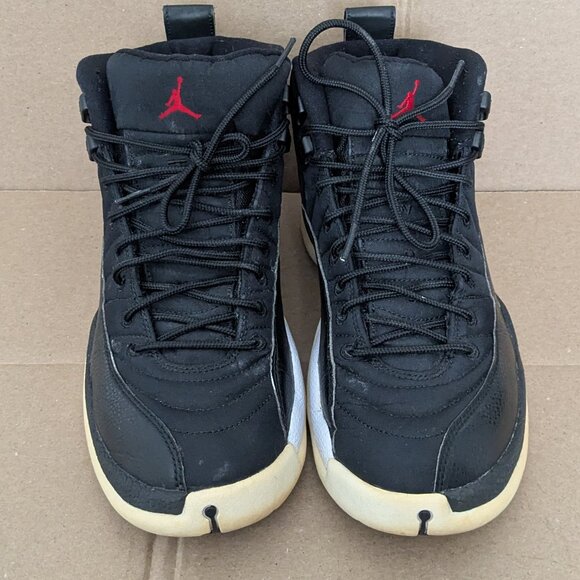 Jordan 12 Retro Shoes Mens Size 8 Flu Game 130690-004 Basketball Sneakers . main image 5